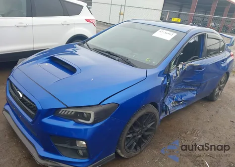 2016 Subaru Wrx Premium z USA, uszkodzony, nr VIN JF1VA1E68G8817417